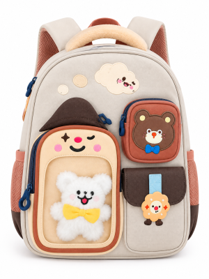 Cute Kids Cartoon Backpack 354