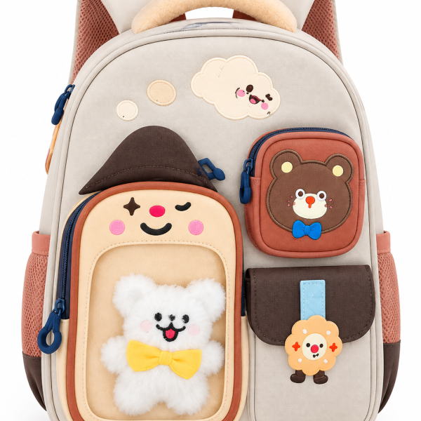 Cute Kids Cartoon Backpack 354