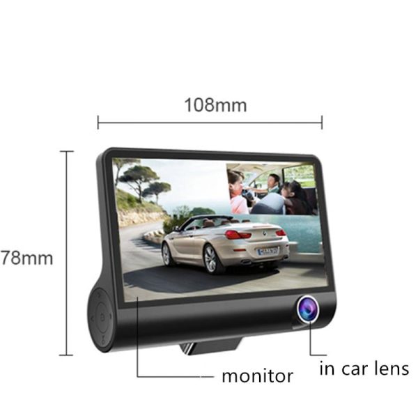 Second image of SAYAKA Camera Dash Cam Full HD 1080P Night Vision 3  365
