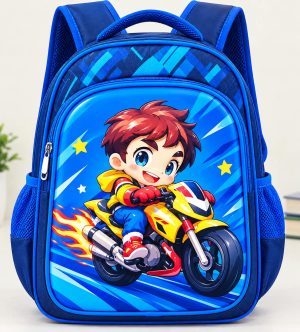 Kids Racing Rider Backpack  355