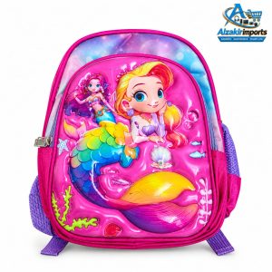 Kids Cartoon Printed School Bags 355