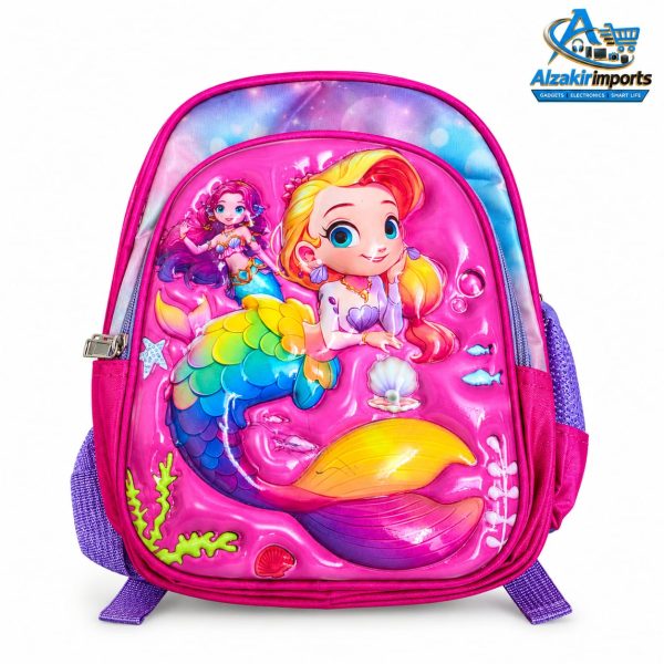 Kids Cartoon Printed School Bags 355