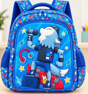 Sniggle Green Junior Lets Play Character Backpack 352