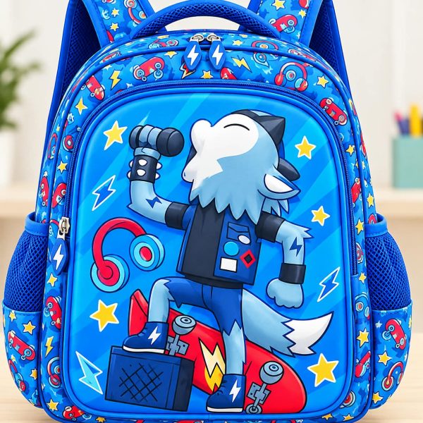 Sniggle Green Junior Lets Play Character Backpack 352