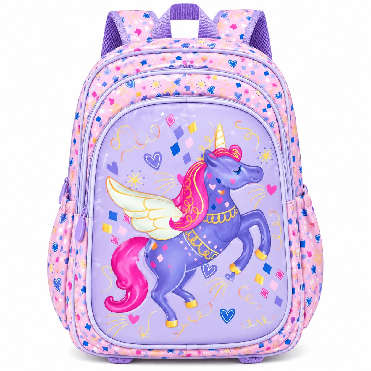 Kids Cartoon Printed School Backpack  352