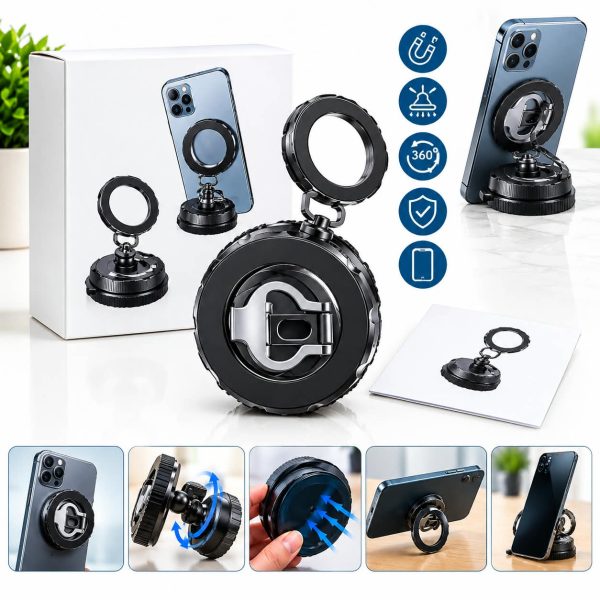 H620 Magnetic Vacuum Phone Holder  362