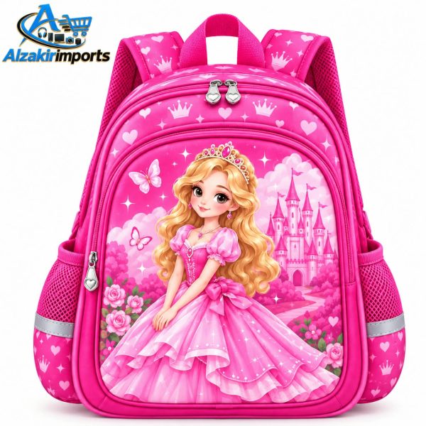 Cute Cartoon Design School Bag  355