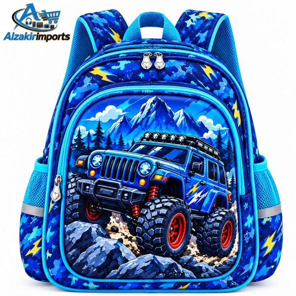 Cute Cartoon Design School Bag  355