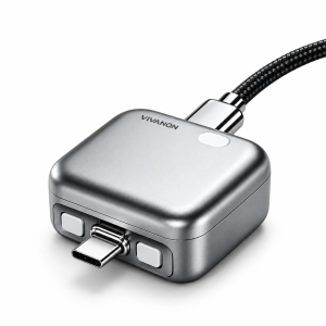 MINI Smart Type-C Charger Adapter with Auto Power Disconnect & Pop-Out Function 363